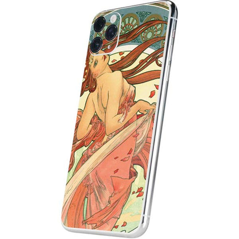 Alphonse Mucha The Arts, Dance iPhone 11 Pro Max Skin