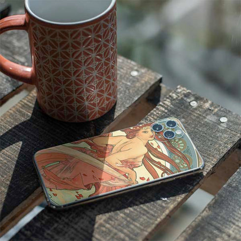 Alphonse Mucha The Arts, Dance iPhone 11 Pro Max Skin