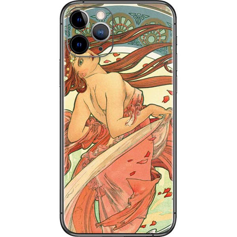 Alphonse Mucha The Arts, Dance iPhone 11 Pro Skin