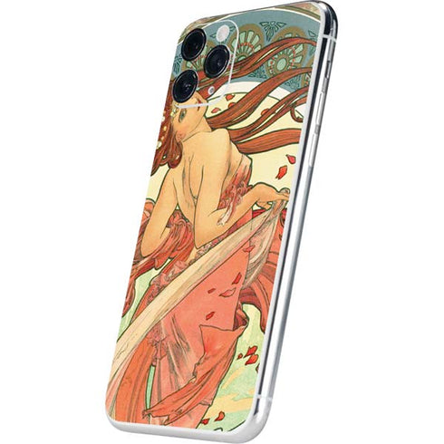Alphonse Mucha The Arts, Dance iPhone 11 Pro Skin