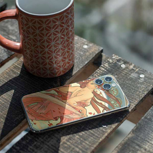 Alphonse Mucha The Arts, Dance iPhone 11 Pro Skin