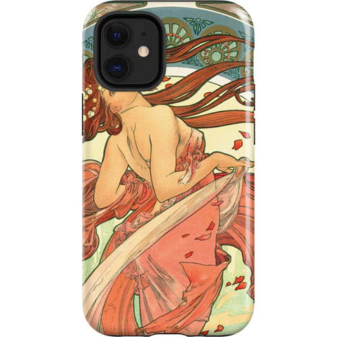 Alphonse Mucha The Arts, Dance iPhone 12 Mini Impact Case