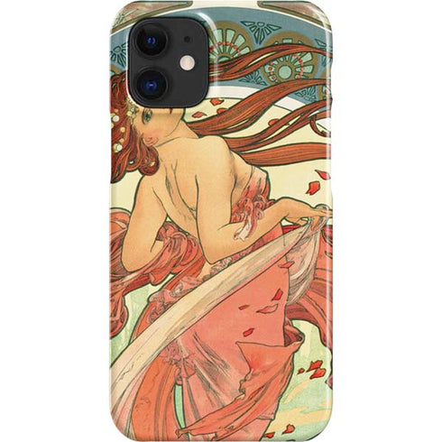 Alphonse Mucha The Arts, Dance iPhone 12 Mini Lite Case