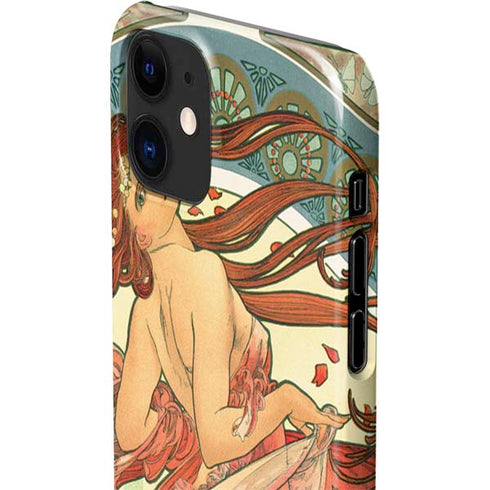 Alphonse Mucha The Arts, Dance iPhone 12 Mini Lite Case