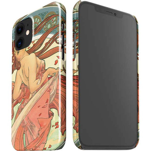 Alphonse Mucha The Arts, Dance iPhone 12 Mini Lite Case