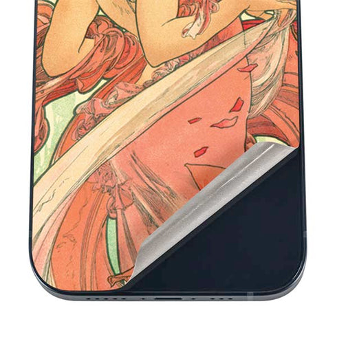 Alphonse Mucha The Arts, Dance iPhone 12 Mini Skin