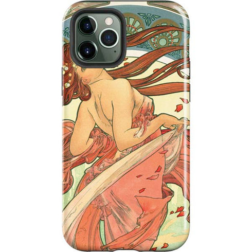 Alphonse Mucha The Arts, Dance iPhone 12 Pro Impact Case