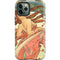 Alphonse Mucha The Arts, Dance iPhone 12 Pro Impact Case