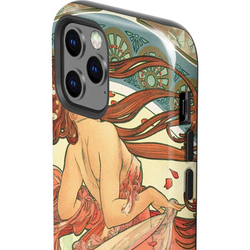 Alphonse Mucha The Arts, Dance iPhone 12 Pro Impact Case