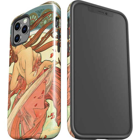 Alphonse Mucha The Arts, Dance iPhone 12 Pro Impact Case