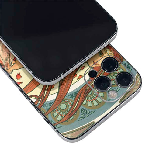 Alphonse Mucha The Arts, Dance iPhone 12 Pro Max Skin