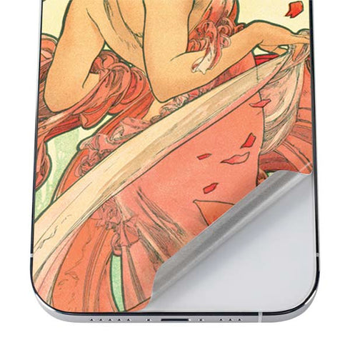 Alphonse Mucha The Arts, Dance iPhone 12 Pro Skin