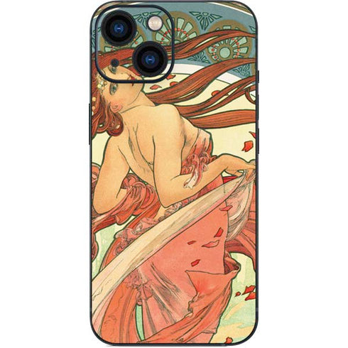 Alphonse Mucha The Arts, Dance iPhone 13 Mini Skin