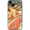Alphonse Mucha The Arts, Dance iPhone 13 Mini Skin