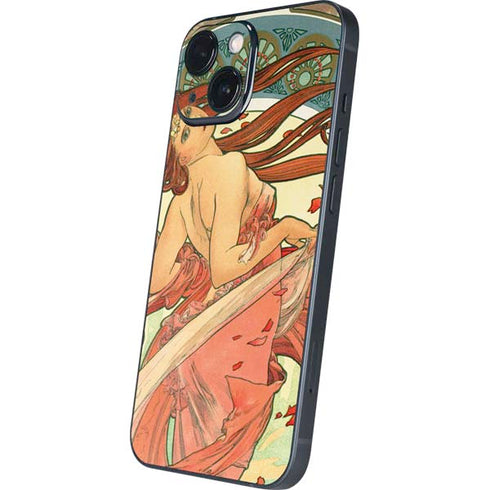 Alphonse Mucha The Arts, Dance iPhone 13 Mini Skin