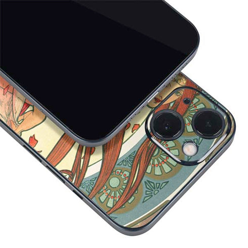 Alphonse Mucha The Arts, Dance iPhone 13 Mini Skin
