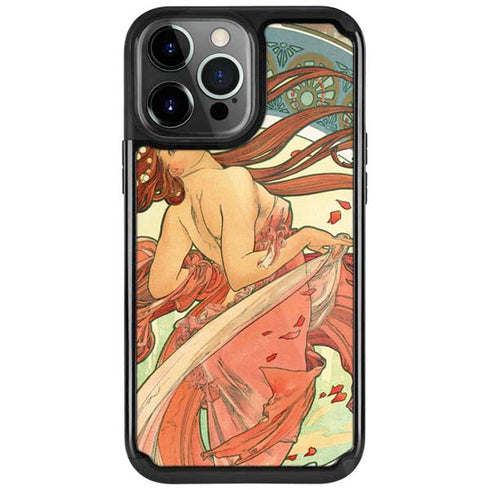 Alphonse Mucha The Arts, Dance iPhone 13 Pro Cargo Case