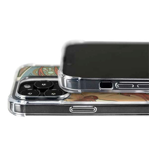 Alphonse Mucha The Arts, Dance iPhone 13 Pro MagSafe Case