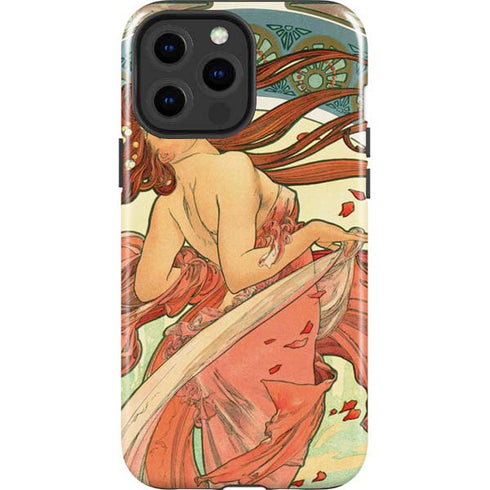 Alphonse Mucha The Arts, Dance iPhone 13 Pro Max Impact Case