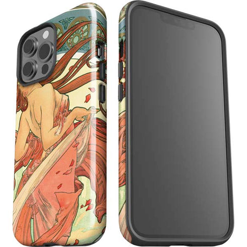 Alphonse Mucha The Arts, Dance iPhone 13 Pro Max Impact Case