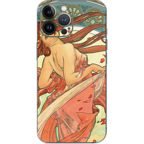 Alphonse Mucha The Arts, Dance iPhone 13 Pro Max Skin