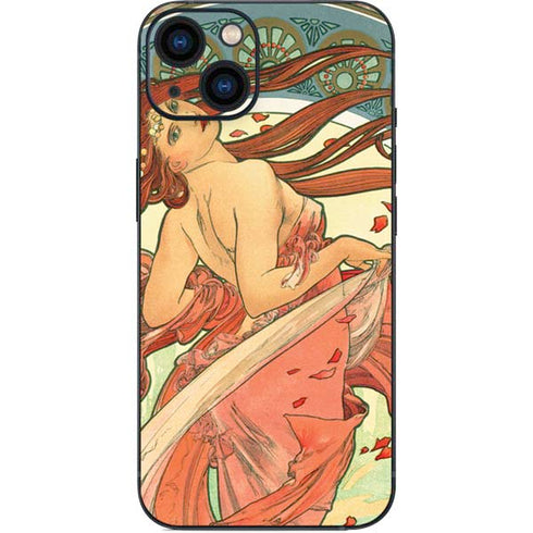 Alphonse Mucha The Arts, Dance iPhone 13 Skin