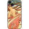 Alphonse Mucha The Arts, Dance iPhone 13 Skin