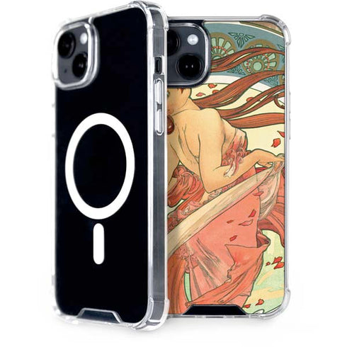 Alphonse Mucha The Arts, Dance iPhone 14 MagSafe Case