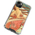 Alphonse Mucha The Arts, Dance iPhone 14 Plus Clear Case
