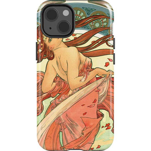 Alphonse Mucha The Arts, Dance iPhone 14 Impact Case