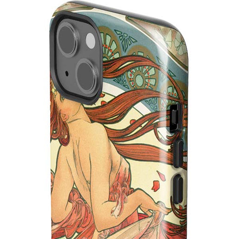 The Arts: Dance by Mucha iPhone 15 Impact Case