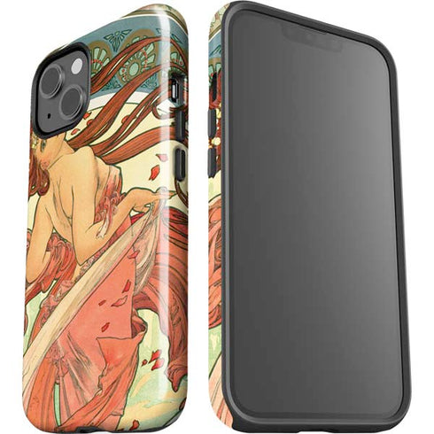 Alphonse Mucha The Arts, Dance iPhone 14 Impact Case