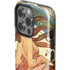 Alphonse Mucha The Arts, Dance iPhone 14 Pro Impact Case