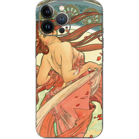 Alphonse Mucha The Arts, Dance iPhone 14 Pro Max Skin