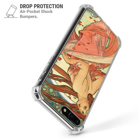 The Arts: Dance by Mucha iPhone 7/8 Plus Clear Case