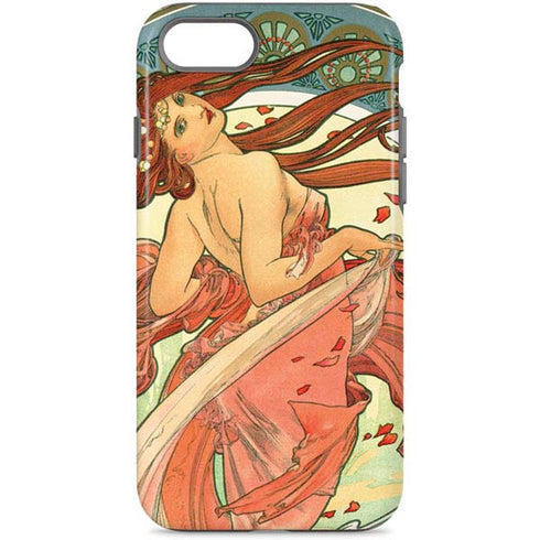 Alphonse Mucha The Arts, Dance iPhone 8 Pro Case