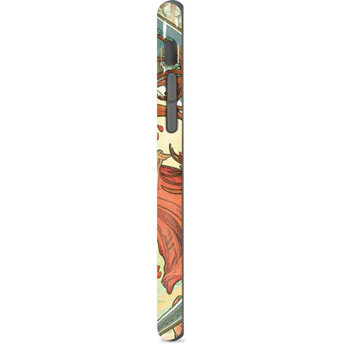 Alphonse Mucha The Arts, Dance iPhone 8 Pro Case