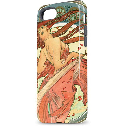 Alphonse Mucha The Arts, Dance iPhone 8 Pro Case