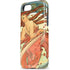 Alphonse Mucha The Arts, Dance iPhone 8 Pro Case