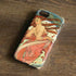 Alphonse Mucha The Arts, Dance iPhone 8 Pro Case