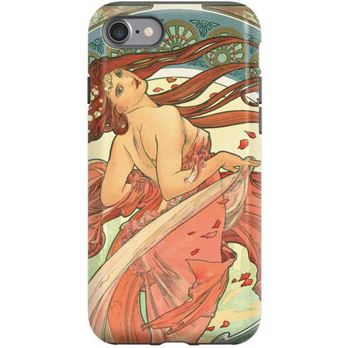 Alphonse Mucha The Arts, Dance iPhone SE (2nd & 3rd Gen) Pro Case