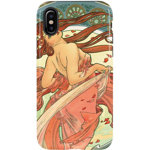 Alphonse Mucha The Arts, Dance iPhone X Pro Case