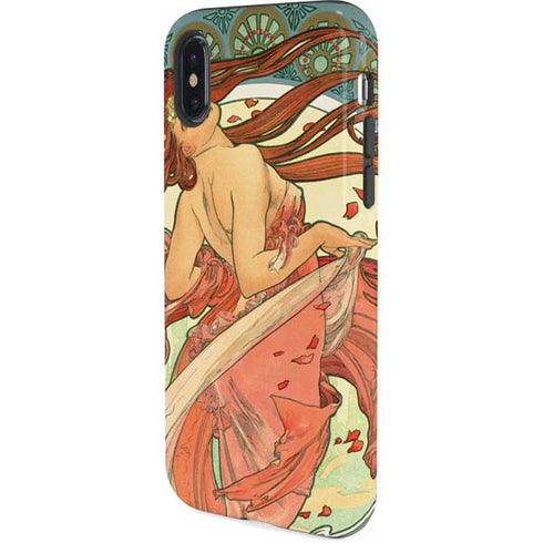 Alphonse Mucha The Arts, Dance iPhone X Pro Case