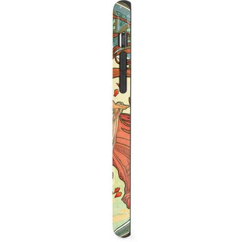 Alphonse Mucha The Arts, Dance iPhone X Pro Case