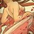 Alphonse Mucha The Arts, Dance iPhone X Pro Case
