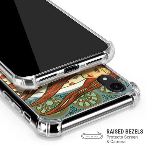 The Arts: Dance by Mucha iPhone XR Clear Case