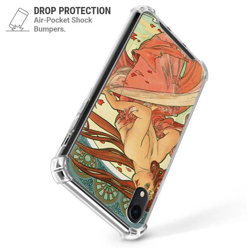 The Arts: Dance by Mucha iPhone XR Clear Case