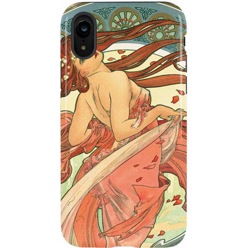 Alphonse Mucha The Arts, Dance iPhone XR Pro Case