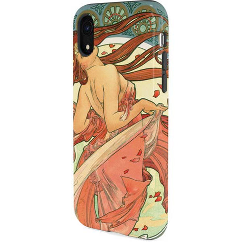 Alphonse Mucha The Arts, Dance iPhone XR Pro Case