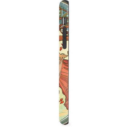 Alphonse Mucha The Arts, Dance iPhone XR Pro Case